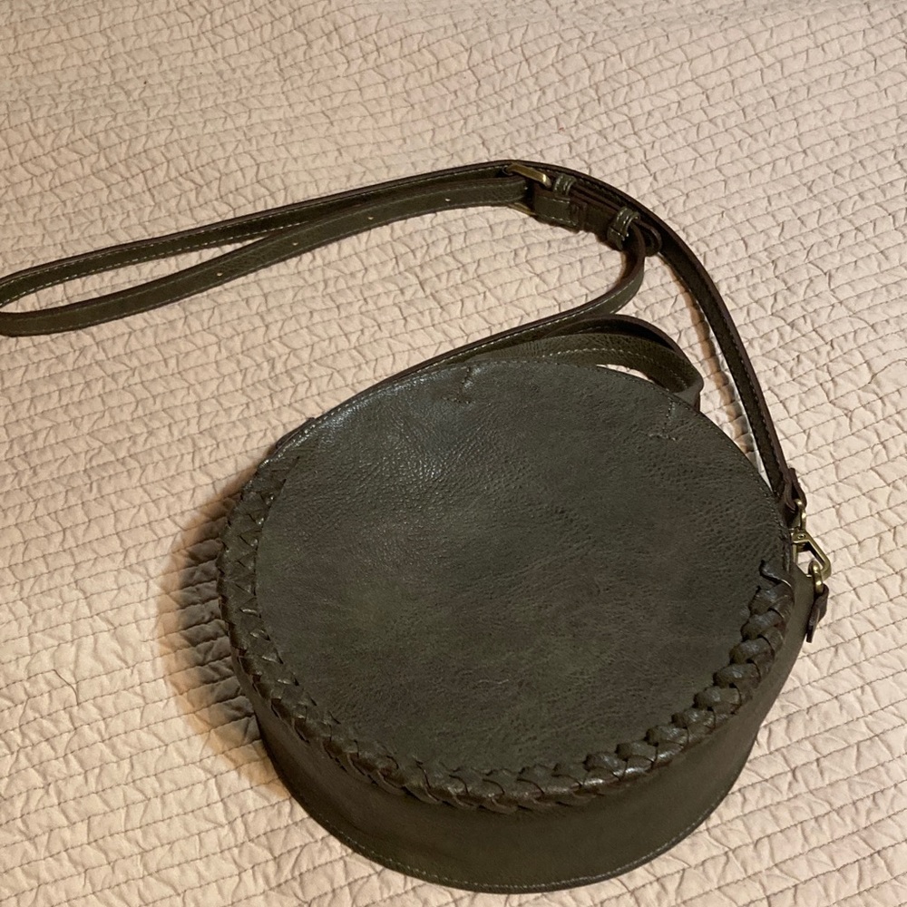 FREE PEOPLE Kelly Washed Crossbody Bag